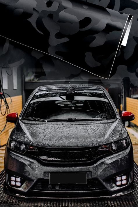 vinyl wrap,car body film Camo Wrap Car, Hyundai Sonata Custom, Camo Car, Camo Wraps, Rolling Car, Money Tattoo, Vinyl Wrap Car, Film Roll, Car Vinyl