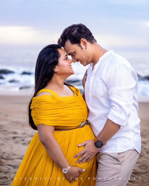 Book us for a golden hour beach maternity photoshoot, where every moment is bathed in radiant beauty and everlasting magic. Liking, commenting and sharing will be very much appreciated 😁 For Bookings DM or Whatsapp us @+91 9962609796 Shot by @chuppido Shot on @canonindia_official #5dmarkiv @godoxlighting #thephotophiles #momentsinmotherhood #mompreneur #photooftheday #expectingmom #babybump #maternityphotoshoot #healthypregnancy #maternityphotographer #maternityphotosession #babyonthewa... Maternity Shoot Beach, Beach Maternity Photoshoot, Pregnant Photo, Shower Photography, Photography Indoor, Bride Photos Poses, Baby Shower Photography, Bride Photos, Radiant Beauty