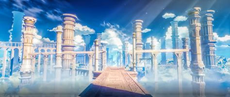 Diy Genshin, Genshin Lore, Magic Land, Scenic Wallpaper, Anime Boy Sketch, Fb Cover, Cute Headers, Landscape Background, Header Banner