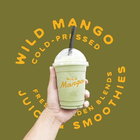 ~ wild mango ~ a fresh juice and smoothie bar 🥭 A fun brand design brief with @briefhaus ! #briefhaus #BHwildmango #ohiographicdesigner #graphicdesigner #graphicdesignerforhire Smoothie Brand Design, Juice Branding Design, Smoothie Design, Smoothie Brand, Fresh Branding, Mango Design, Smoothie Shop, Design Brief, Juice Branding