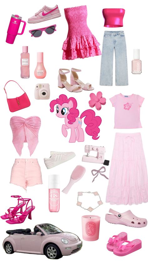 Pinky Pie Aesthetic, Pinkie Pie Costume, Pie Costume, Pie Aesthetic, My Little Pony Costume, Duo Halloween Costumes, Pinkie Pie, My Little Pony, Halloween Costumes