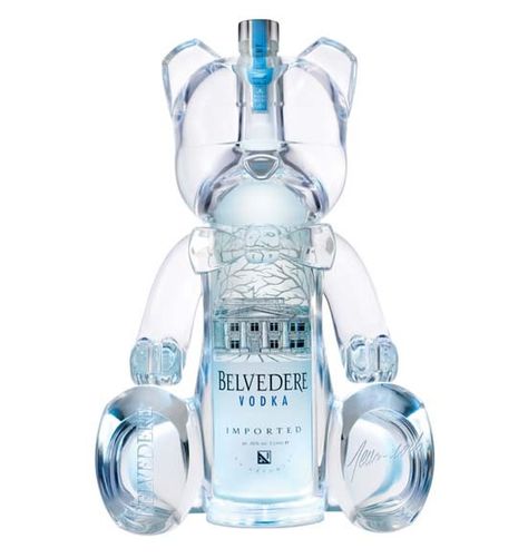 Belvedere Vodka Releases Limited Edition Belver Bears. Expensive Vodka, Luxury Vodka, Luxury Drinks, Belvedere Vodka, Vodka Brands, Premium Vodka, Alcohol Bottles, Bottle Packaging, Liquor Bottles