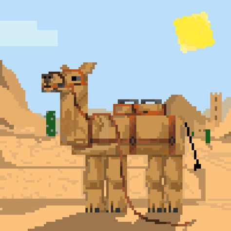 Minecraft Camel Enclosure, Event Badges, Drawing Application, Event Advertising, Easy Minecraft Houses, Pixel Drawing, Minecraft Ideas, Art Contest, Parents As Teachers