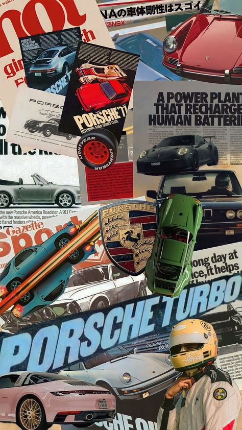 Porsche Aesthetic, Iconic Models, New Wallpapers, Best Jdm Cars, Vintage Poster Design, Racing Posters, Porsche Gt3, Vintage Porsche, Classy Cars