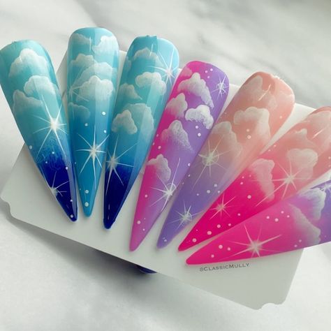 Belle Nails, Shellac Nail Art, Easter Nail Art, Nail Polish Trends, Fall Acrylic Nails, Creative Nail Designs, Glass Nails, New Nail Art, Birthday Nails