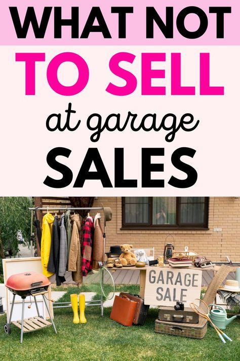 House Clean Out Sale Sign, Garage Sale Pricing Guide, Yard Sale Fundraiser, Yard Sale Hacks, Yard Sale Organization, Garage Sale Organization, Easy House Cleaning, Garage Sale Tips, Yard Sale Signs