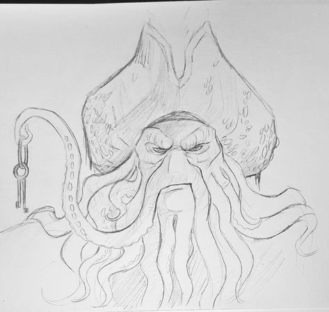 First Tattoo Ideas, Disney Drawings Sketches, The Sweetest Thing, Davy Jones, Sweetest Thing, Dark Art Drawings, Love Drawing, Hand Art Drawing, Book Art Drawings