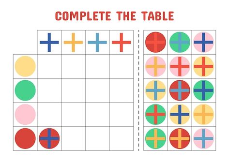 Logic Table Worksheet, Preschool Pattern Worksheets, Christmas Cards Handmade Diy, Match Worksheet, Reasoning Activities, Logic Games For Kids, Nursery Worksheets, Preschool Patterns, Pattern Worksheet