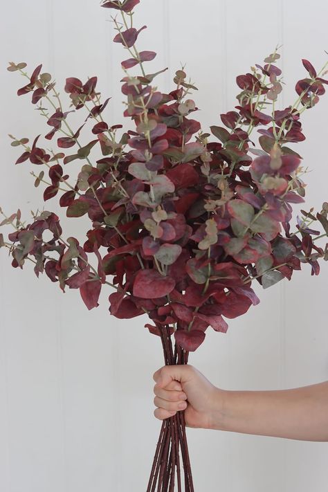 Faux Burgundy Eucalyptus Stem
Faux Burgundy Eucalyptus StemBeautiful, rich Burgundy eucalyptus stem
This deep toned Burgundy eucalyptus stem is ideal for Autumn and Winter, perfect for festive and Autumn arrangements or use on its own
Sold individually
Artificial Eucalyptus, Autumn 2023 First Look, Autumn Decor, Autumn Homeware, Faux Stems & Artificial Flowers, New In Burgundy Eucalyptus, Autumn Arrangements, Foliage Arrangements, Faux Stems, Vase Pot, Artificial Eucalyptus, Winter Wedding Decorations, White Cherries, Practically Perfect