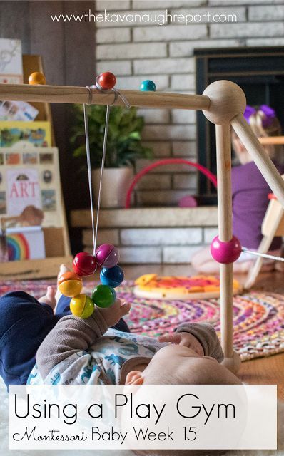 Ikea Montessori, Montessori Baby Activities, Montessori Infant, Montessori Mobile, Baby Weeks, Lavender Room, Godly Play, Family Child Care, Baby Play Gym