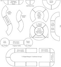 Table Setting Diagram, Reception Table Layout, Wedding Reception Tables Layout, Buffet Table Settings, Wedding Buffet Table, Cocktail Table Decor, Food Layout, Buffet Set Up, Catering Table