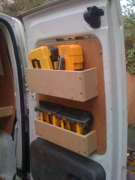 resim Van Racking Ideas, Work Truck Organization, Work Truck Storage, Google Ideas, Van Organization, Truck Organization, Van Shelving, Kangoo Camper, Trailer Organization