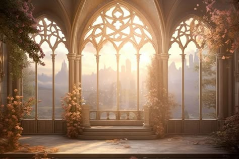 Castle architecture outdoors window. AI generated Image by rawpixel. | premium image by rawpixel.com / Teddy Inside Castle Background, House Background Images, Palace Background, Castle Reference, Fantasy Window, Castle Windows, Nature Castle, Piano Drawing, Inside Castles