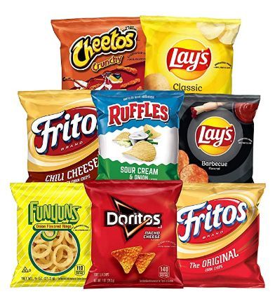 40 Single Serve favorites Lay's Classic Potato Chips, Crunchy Cheetos, Chili Cheese Fritos, Lay's BBQ Potato Chips, Original Funyuns, Doritos Nacho Cheese, Original Fritos, and Ruffles Cheddar & Sour Cream Chips Click on Affiliate Link to purchase on Amazon!! Crunchy Cheetos, Bbq Potato Chips, Sour Cream Chips, Bag Of Cheetos, Chili Cheese Fritos, Party Mix Snacks, Cheetos Crunchy, Doritos Nachos, Cheese Brands