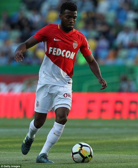 Thomas Lemar could still make a move to Arsenal next year, Monaco's vice-president has said Sporting Cp, Friendly Match, As Monaco, Still Standing, Lisbon Portugal, Soccer Ball, Lisbon, Arsenal, Monaco