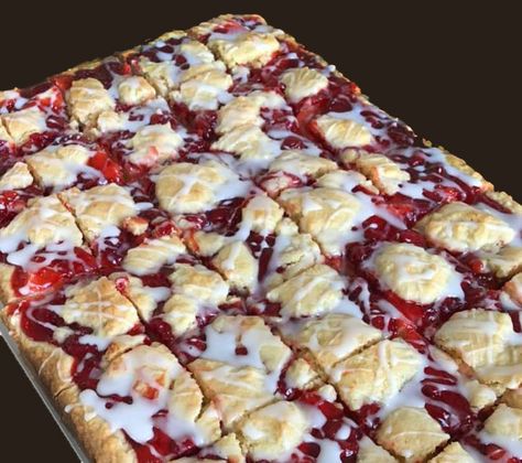 Cherry Bars For a Crowd | Ohio's Amish Country Cherry Oat Bars, Bars For A Crowd, Cherry Pie Bars Recipe, Country Desserts, Cherry Pie Bars, Cherry Bars, Pie Bar Recipes, Cherry Desserts, Cherry Recipes