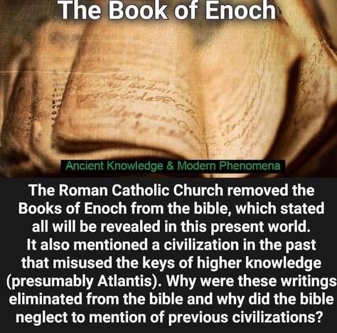 The Book of Enoch was considered as scripture in the Epistle of Barnabas (16:4) and by many of the early Church Fathers, such as Athenagoras, Clement of Alexandria, Irenaeus and Tertullian, who wrote c. 200 that the Book of Enoch had been rejected by the Jews because it contained prophecies pertaining to Christ. Enoch Bible, Ethiopian Bible, Book Of Enoch, Early Church Fathers, Torah Study, Christian Studies, Spiritual Love, Ancient Knowledge, Roman Catholic Church