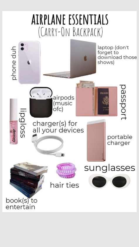 What Can Go In A Carry On Bag, Plane Carry On Essentials Packing Lists, Backpack For Vacation, What To Bring On Your Carry On Bag, What To Bring In A Carry On, What To Pack In A Mini Backpack, Backpack Carry On Packing Lists, Whats In My Carry On Bag Travel, Things To Pack In Your Carry On