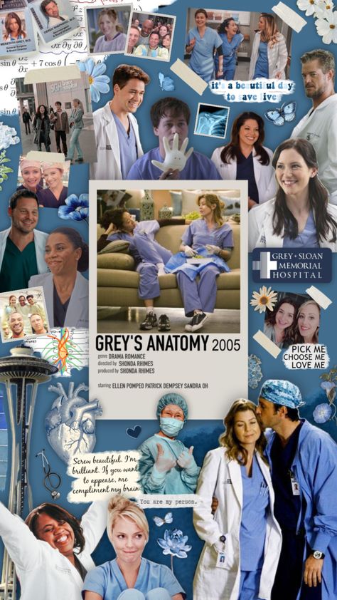 #greysanatomy #greys #tv #tvshow #film #doctor #meredithgrey #derekshepherd #blue #blueaesthetic #wallpaper Grey’s Anatomy Wallpaper Iphone, Good Doctor Wallpaper, Grays Anatomy Aesthetic Wallpaper, Greys Aesthetic, Blue Doctor Aesthetic, Grey Anatomy Wallpaper, Greys Wallpapers, Grey Cute Wallpaper, Greys Anatomy Jackson And April