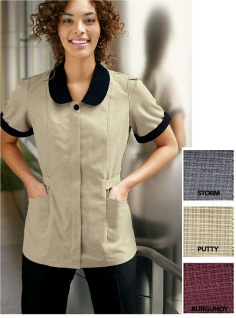 Cleaning Uniform, Housekeeping Uniform, Beauty Uniforms, Uniform Clothes, Professional Uniforms, Spa Uniform, Scrubs Outfit, Hospitality Uniform, Maid Uniform