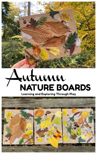 Fall Garden Preschool Activities, Autumn Ideas For School, Fall Forest School Activities, Forest School Provocations, Leaves Eyfs Activities, Outdoor Autumn Activities Eyfs, Forest School Autumn Activities, Autumn Forest School Activities, Autumn Early Years Activities