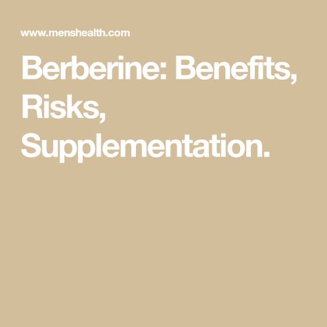 Berberine: Benefits, Risks, Supplementation. Berberine Benefits, Berberine Supplement, Burn Injury, Group Fitness Instructor, Medical Herbs, Muscle Weakness, Ayurvedic Medicine, Family Health, Lower Cholesterol