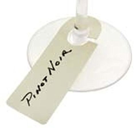 White Wine Flight Stemware Labeling Hook Tags, Pack of 100 -- You can find more details by visiting the image link. Wine Flight, Wine Glass Tags, Wine Tags, Ziplock Bag, Ziplock Bags, Id Tags, Wine Label, Stemware, White Wine