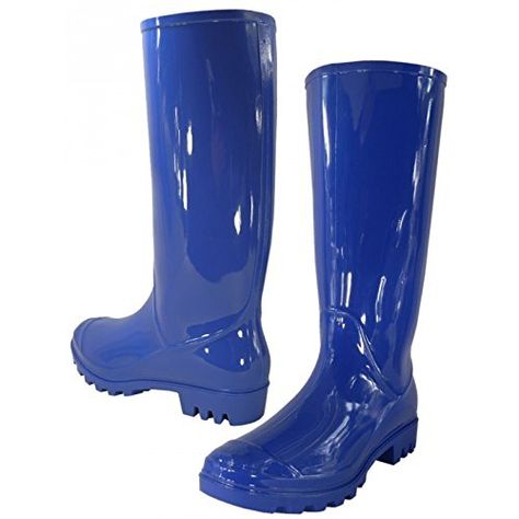 WearItti Women Rain Boots Stylish Waterproof Rubber Boots for Ladies Women Rain Boots, Boots For Ladies, Black Rain Boots, Womens Rain Boots, Blue Rain, Rubber Boot, Waterproof Shoes, Rubber Boots, Online Shopping For Women