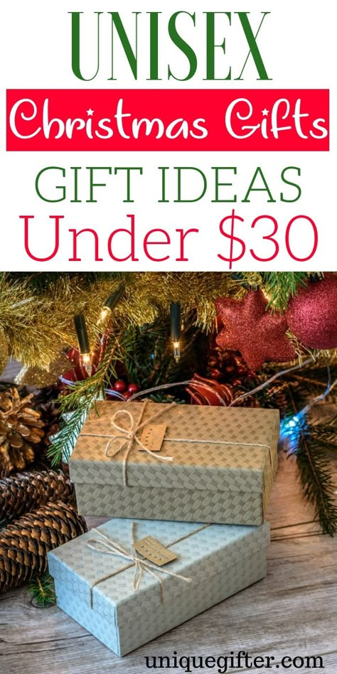 Unisex Christmas Gift Ideas Under $30 | What are some unisex gift ideas under $30 | Christmas Gifts Under $30 | What to buy for Christmas under $30 | Christmas Gifts that are unisex | Unisex Christmas Presents that are affordable | Unique Unisex Christmas Presents #Unisex #ChristmasGifts #Affordable Unisex Christmas Gift Ideas, Chinese Gift Exchange, Unisex Gift Ideas, Healthy Gift Ideas, Yankee Swap Gift, Chinese Christmas, Yankee Swap, Gifts For Boyfriend Christmas, Grab Bag Gifts