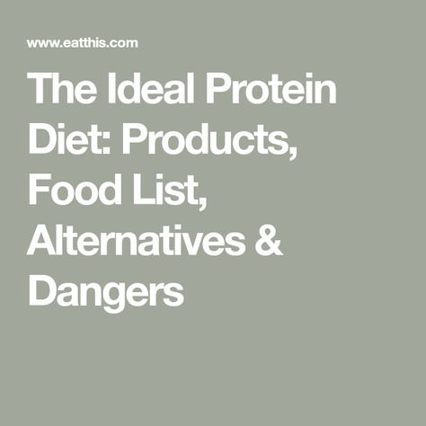 Ideal Protein Alternative Phase 1, Ideal Protein Phase 2, Ideal Protein Food List, Ideal Protein Recipes Phase 1, Ideal Protein Alternatives, Protein Alternatives, Ideal Protein Phase 1, Ideal Protein Diet, Protein Meats