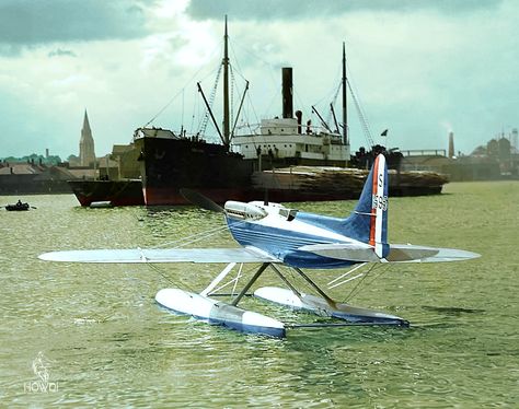 Schneider Trophy, Biplane Vintage, Sea Planes, Float Plane, Plane Design, Air Race, Flying Boat, Vintage Airplanes, Vintage Air