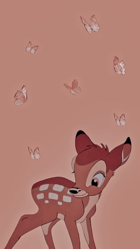 #disney #disneywallpapers #bambi #bambiwallpaper Faline Bambi Aesthetic, Disney Wallpaper Bambi, Disney Bambi Wallpaper, Bambi Wallpaper Aesthetic, Bambi Aesthetic Wallpaper, Cute Deer Wallpaper, Bambi Backgrounds, Bambi Pictures, Bambi Wallpapers