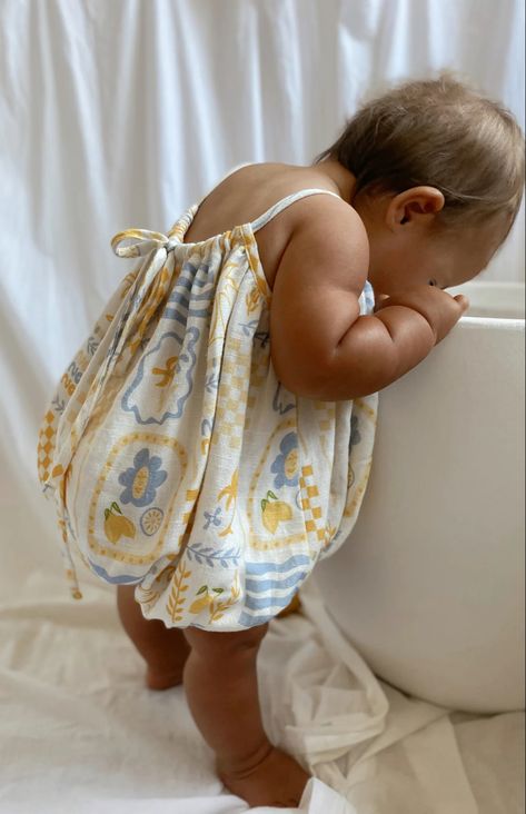 Kids romper - inspired by summer - NONI THE LABEL #romper #kidsclothes #kidsclothing #summervibes #summeroutfit #outfitforkids #cuteoutfit #childrenfashion #toddlerfashion #babyclothing #babyfashion Children's Clothing Brand, Baby Life Hacks, Rompers For Kids, Baby Trend, Childrens Clothing, Model Style, Lil Baby, Baby Life