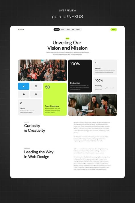 Technology Website Design - Create a stunning website for your tech company with this Framer template. Use the interactive components to easily add features like a contact form, product gallery, and blog posts. #technology #website #design . #Technology_Website_Design #Agency_Website_Inspiration #It_Company_Website #Travel_Website_Design Technology Website Design, Agency Website Inspiration, Startup Website, Travel Website Design, Corporate Website Design, Unique Website Design, Website Design Inspiration Layout, Technology Website, Blog Website Design