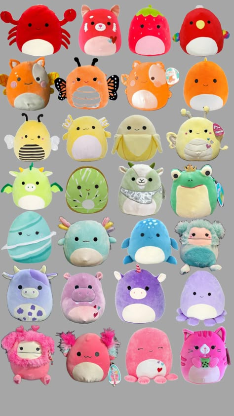 Preppy Rainbow, Mass Extinction, Shuffles Preppy, Cute Squishies, Preppy Summer, Birthday List, Cute Stuffed Animals, Birthday Wishlist, Cute Toys