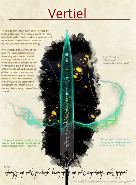 Water Shield Magic, Elven Armor, Magic Cutlass Dnd, Magic Spear Dnd, Stars Druid, Druid Of The Stars, Dnd 5e Magic Spear, Circle Of The Stars Druid, Circle Of Stars Druid