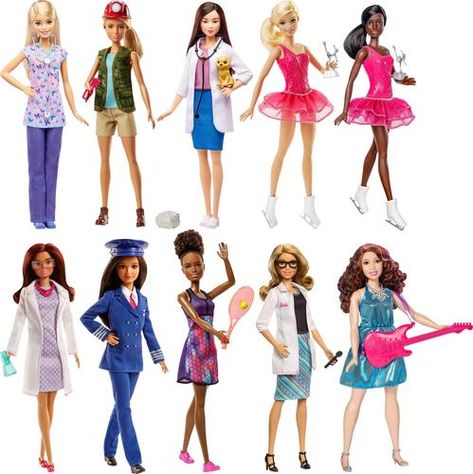 Mattel - Barbie Career Doll - Styles May Vary - Larger Front Circus Characters, Fall Fashion Skirts, Career Outfits, Pet Vet, Mattel Dolls, Barbie Dream, Barbie I, Barbie Friends, Barbie Movies