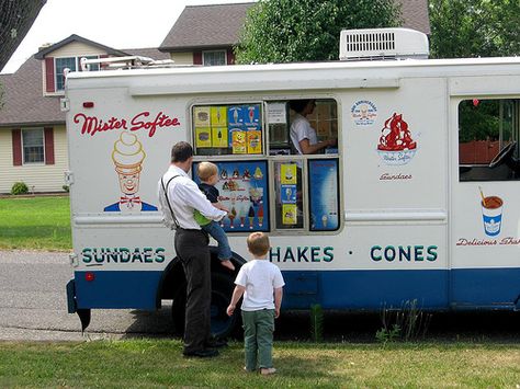 Childhood summers :) 80s Ice Cream, Mister Softee, Ice Cream Trucks, My Favourite Teacher, Ice Cream Man, Back In My Day, Childhood Days, Ice Cream Truck, I Remember When