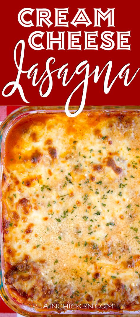 Pepperoni Spaghetti, Cottage Cheese Sour Cream, Cream Cheese Lasagna, Cheese Lasagna Recipe, Lasagna With Cottage Cheese, Best Lasagna Recipe, Crockpot Lasagna, Easy Lasagna Recipe, Lasagna Noodles