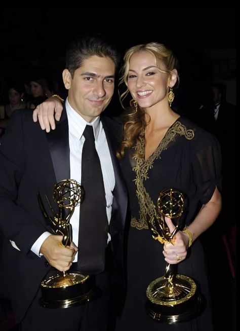 In 2004, both Michael Imperioli and Drea de Matteo won Emmys for their Supporting Roles in a Drama . 😁 Michael Imperioli, Intj, Drama