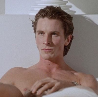 Chris Bale, Requiem For A Dream, Patrick Bateman, Sigma Male, Male Celebs, Friends Moments, Photographie Portrait Inspiration, Christian Bale, Favorite Actors