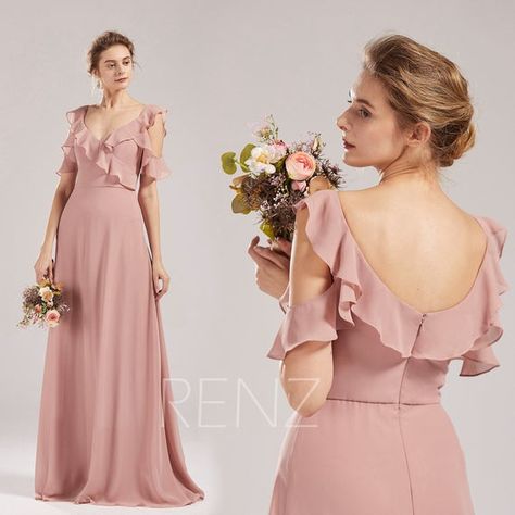 Hey, I found this really awesome Etsy listing at https://www.etsy.com/ca/listing/762686339/bridesmaid-dress-dusty-rose-chiffon Bridesmaid Dress Dusty Rose, Cold Shoulder Wedding Dress, Bridesmaid Dresses Separates, V Neck Party Dress, Chiffon Formal Dress, Wedding Dress Open Back, Short Satin Dress, Shoulder Wedding Dress, Charmeuse Dress