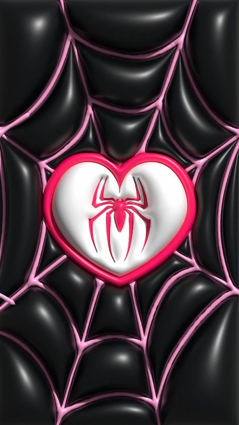 3d Wallpaper Cute, Pink Spider, Walpapers Cute, Pretty Wallpaper Ipad, Halloween Wallpaper Iphone Backgrounds, Rare Features, 3d Wallpaper Iphone, Jelly Wallpaper, Desain Buklet