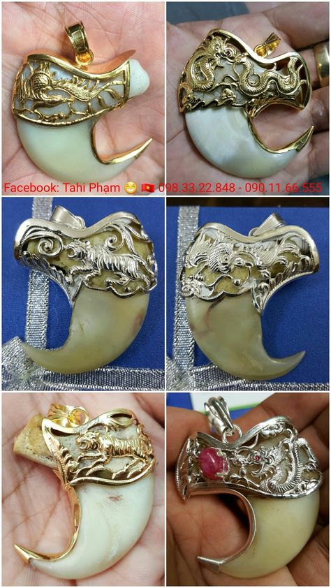 Wagh Nakh, Bones Jewelry, Lion Claw, Gold Pendants For Men, Nails Pendant, Tiger Nails, Tiger Tooth, Antler Necklace, Teeth Jewelry