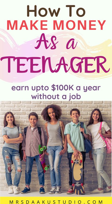 Are you a teenager looking for how to make money as a teenager without a job? If you’re under the age of 18 and don’t have a job, then this post will help you understand where to find jobs for teens, or how to earn money online. #makemoney #makemoneyonline #workfromhome 100k A Year, Easy Ways To Earn Money, Outdoor Jobs, Ways To Earn Money Online, Proofreading Jobs, Best Business Ideas, Teen Money, Best Online Jobs, Online Jobs From Home