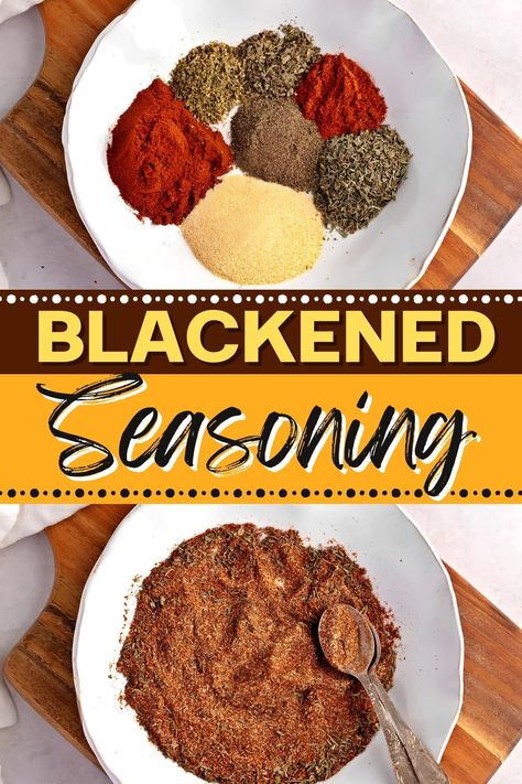 Try this homemade blackened seasoning to amp up your meals! The blend of paprika, cayenne, garlic powder, onion powder, salt, and herbs is so full of flavor. Blackening Seasoning, Blackening Seasoning Recipe, Soul Food Seasoning, Pan Fried Catfish, Louisiana Chicken Pasta, Blackened Seasoning, Fried Catfish, Vegetable Beef Soup, Beef Soup