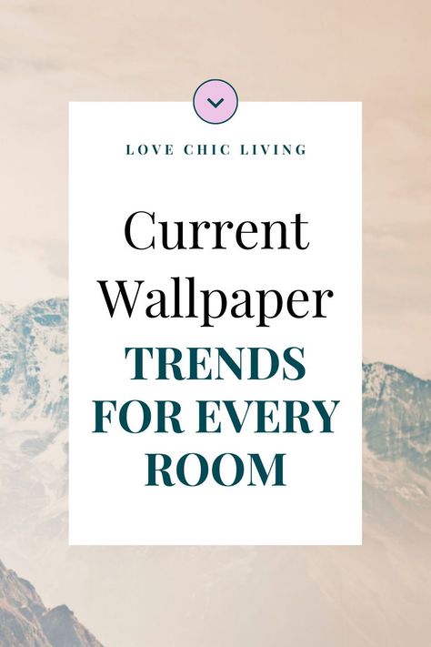 It's that time of year again. We're all looking for new wallpaper styles to bring inspiration and spark into our home decor. With so many new wallpapers styles out there its hard to know which one to choose and how it will work in with your living room decor. So I've pulled together a collection of the best wallpaper trends that you can use in any room. This way, with these current wallpaper trends, you can make the right decision for your home decor styling needs. Wallpaper 2024 Trends, Wallpaper Trends For 2024, Wallpaper Feature Wall Living Room, Living Room Wallpaper Ideas Modern, Modern Lounge Rooms, Modern Outdoor Seating Area, Living Room Wallpaper Ideas, Designing A Living Room, Current Wallpaper