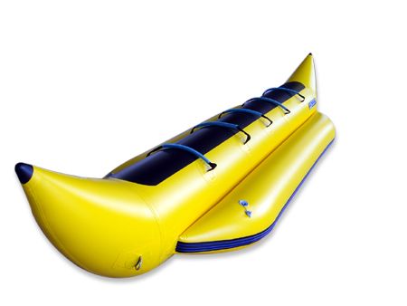 banana boat Wacky Races, Banana Beach, Inflatable Boats, Sports Products, Banana Boat, Inflatable Boat, Year 1, Motor Boats, Air Pump