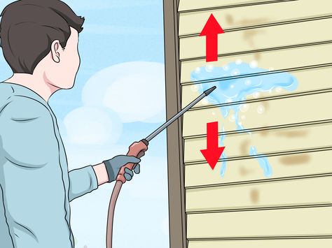 How to Clean the Outside of a House. Cleaning Outside Of House, Clean Outside Of House, Outside Of A House, Polymeric Sand, Deck Cleaner, Stone Patios, Outside House, Clean Concrete, Cleaning Stone