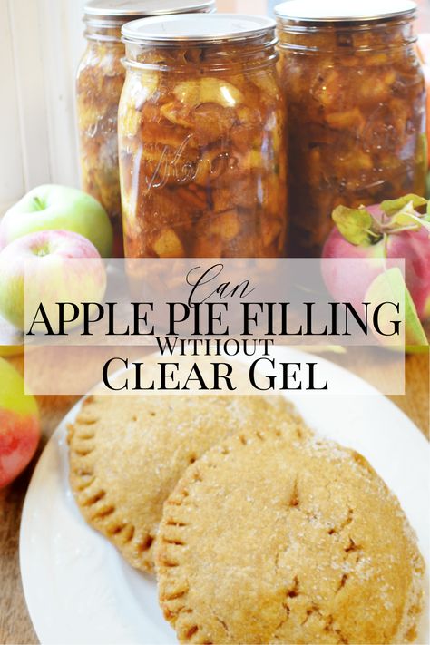 This is my go to recipe for apple pie filling made WITHOUT clear gel. I have no worries about it being runny. This pie filling is ready to pour into a pie crust and bake. Here's how to do it! Making this homemade pie filling will take time but will also save you time when the holidays such as Thanksgiving and Christmas come around. It's so wonderful to have a pie filling ready to go without all the toxins and additives. Easy Canned Apple Pie Filling, Canned Apple Pie Filling Recipes Without Clear Gel, Homemade Canned Apple Pie Filling, Peach Pie Filling For Canning Without Clear Gel, Pressure Can Apple Pie Filling, Prepare Apples For Apple Pie, Pressure Canned Apple Pie Filling, Canning Apples For Pie Filling, Ball Apple Pie Filling Canning